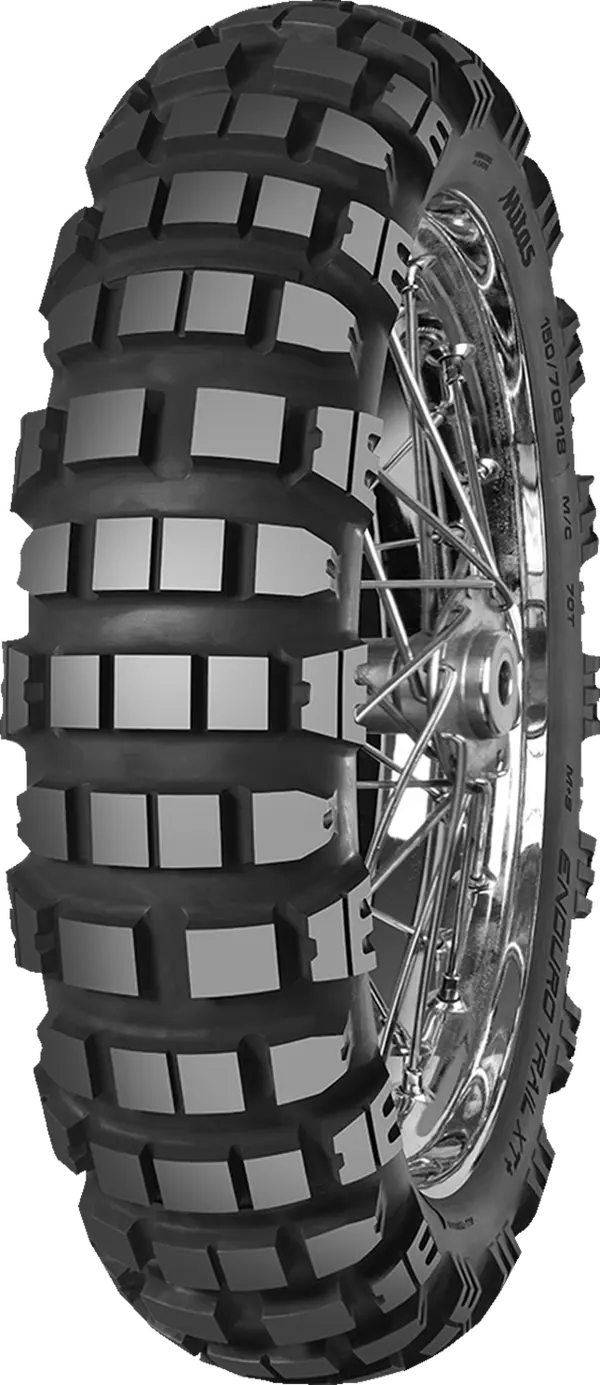 Pneu arrière Mitas Enduro Trail XT DA 170/60B17 72T - vue 2