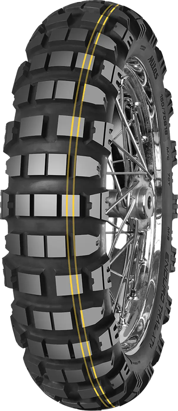 Pneu arrière Mitas 150/70 B 17 69H TL Enduro Trail XT+ Dakar - vue 2