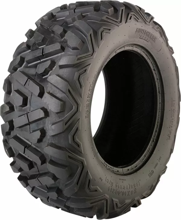 Pneu avant Moose Offroad Switchback 25X10-12 6PLY - vue 2