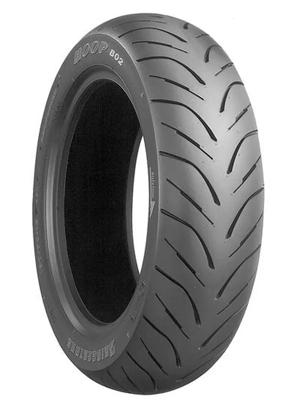 Pneu avant Bridgestone Hoop B02 F 150/70-13 64S TL - vue 2