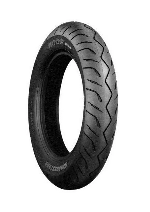 Pneu avant Bridgestone Hoop B02 F 150/70-13 64S TL - vue 3