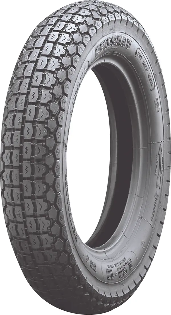 Pneu avant Heidenau 3,00-12 47J TT K38 - vue 2