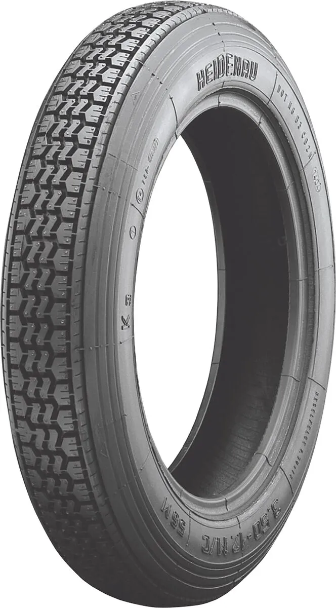 Pneu arrière Heidenau 3.50-12 56M TT K3 - vue 2