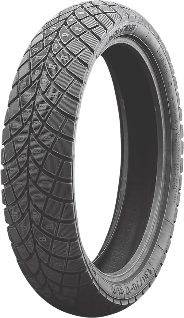 Pneu arrière Heidenau 120/80-14 58S TL K66 - vue 2