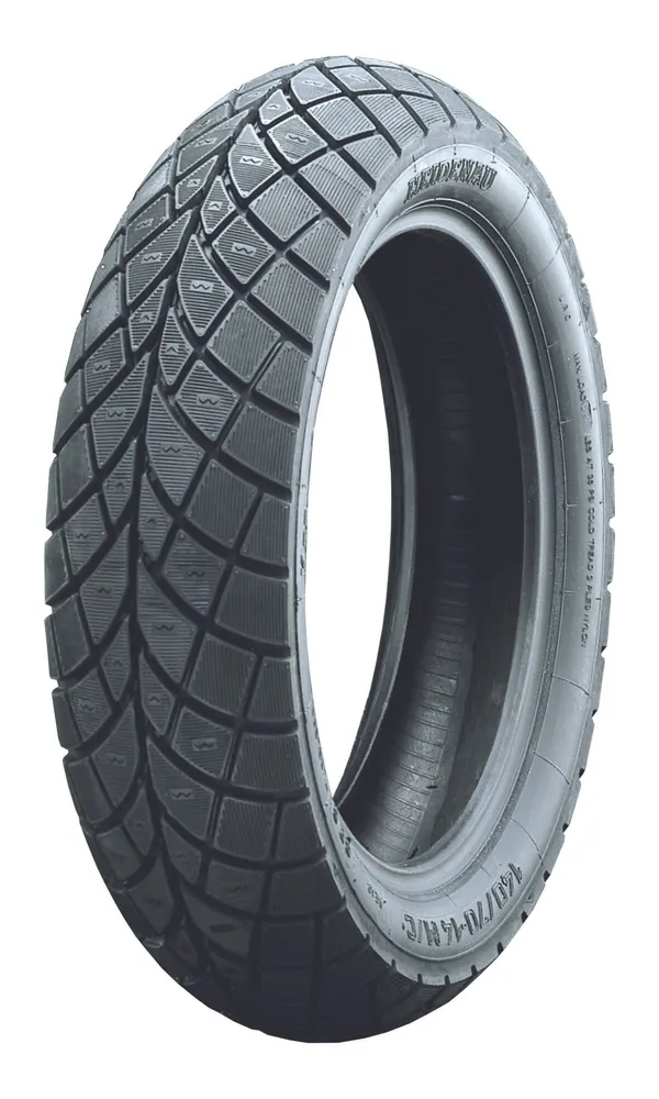 Pneu arrière Heidenau 120/80-14 58S TL K66 - vue 3