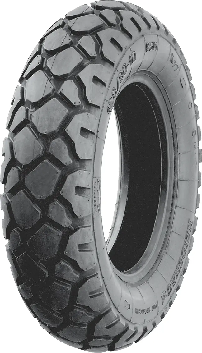 Pneu hiver Heidenau Snowtex 130/90-10 61J TL M+S K77 - vue 2