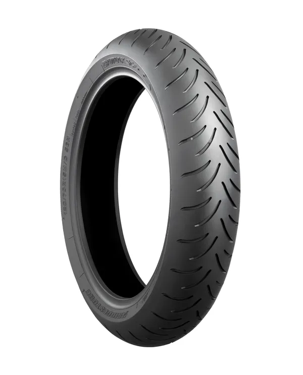 Pneu Bridgestone 120/70-13 53P TL AV SC1F - vue 2