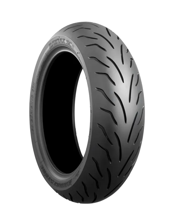 Pneu arrière Bridgestone 120/90-10 66J TL SC R - vue 2