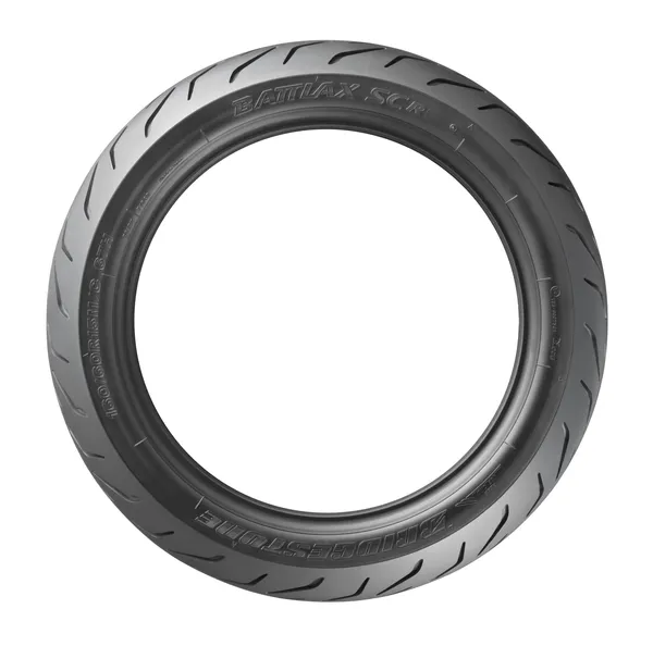 Pneu arrière Bridgestone 120/90-10 66J TL SC R - vue 3
