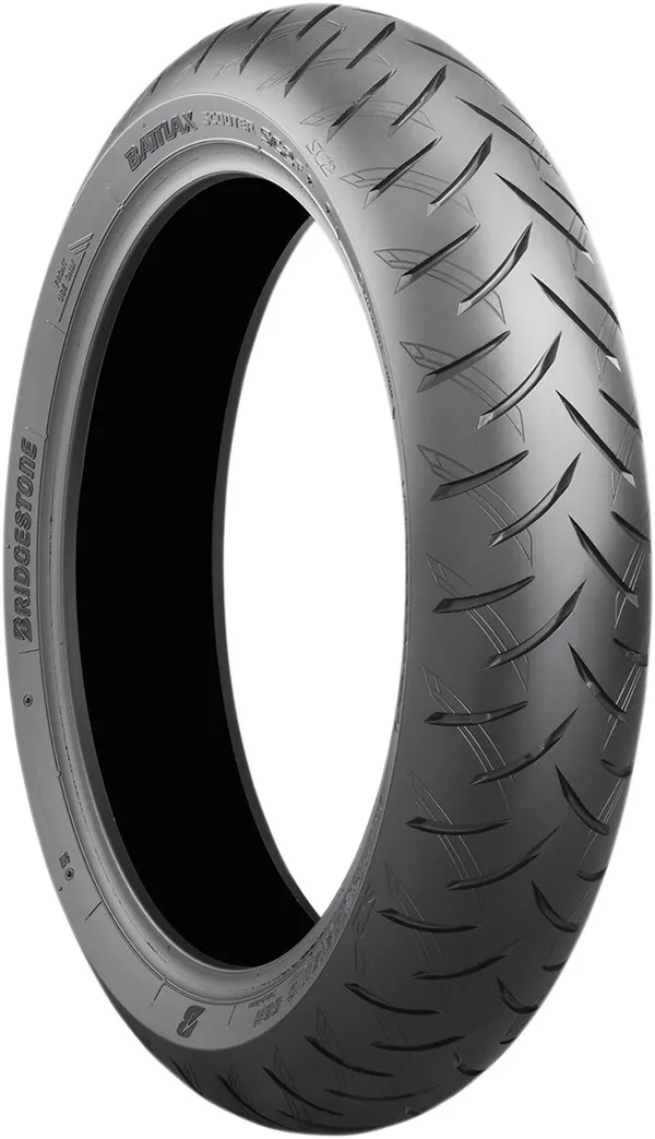 Pneu avant Bridgestone Battlax SCOOT2 120/70R15 56H TL - vue 3