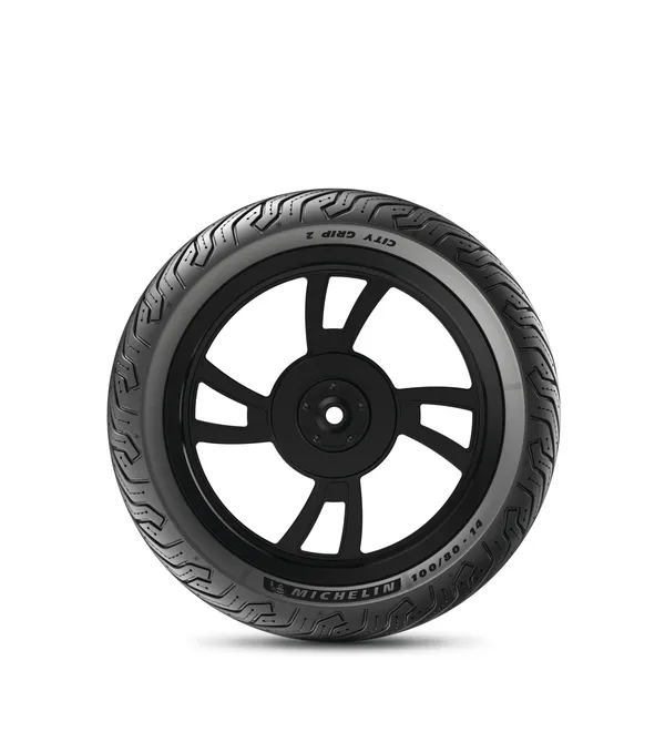 Pneu scooter Michelin City Grip 2 12" 110/90-12 64S TL avant - vue 7