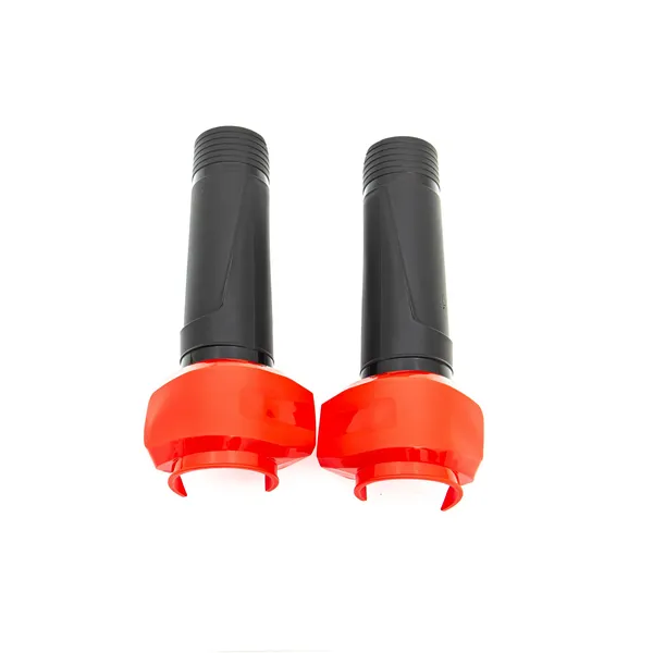 Kit protection de fourche Polisport universel noir - vue 2
