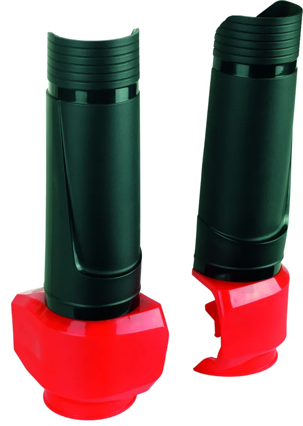 Kit protection de fourche Polisport universel noir - vue 4