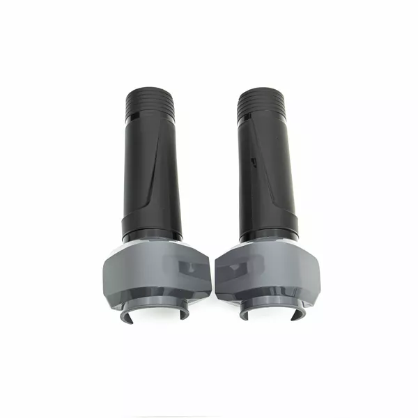 Kit protection de fourche Polisport universel noir - vue 2