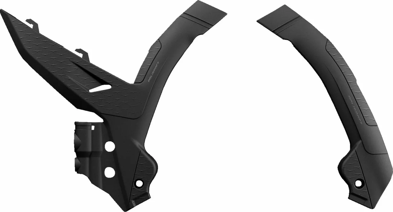 Protection de cadre Polisport noir - vue 3