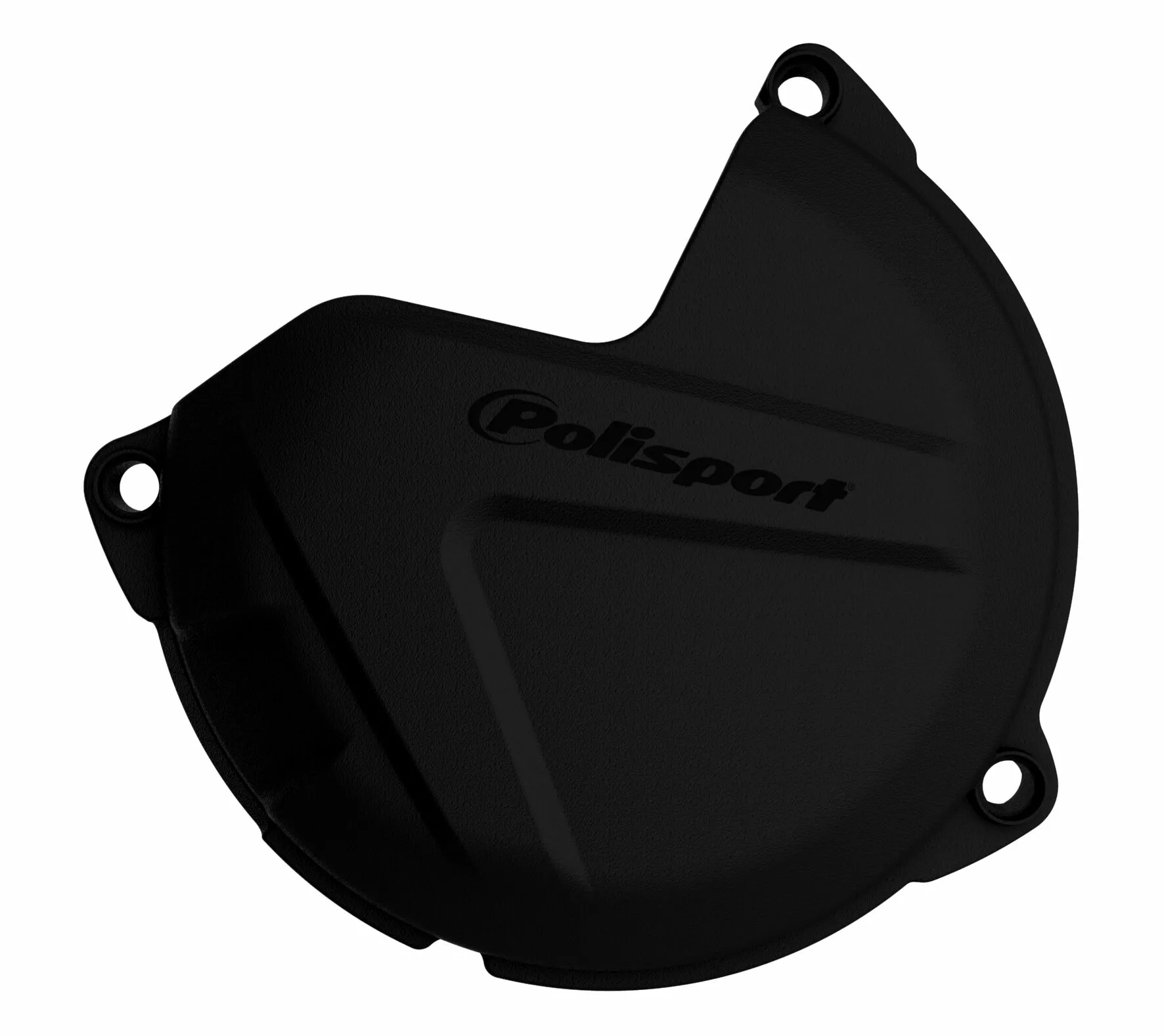 Protection Carter Embrayage Polisport Noir - vue 2