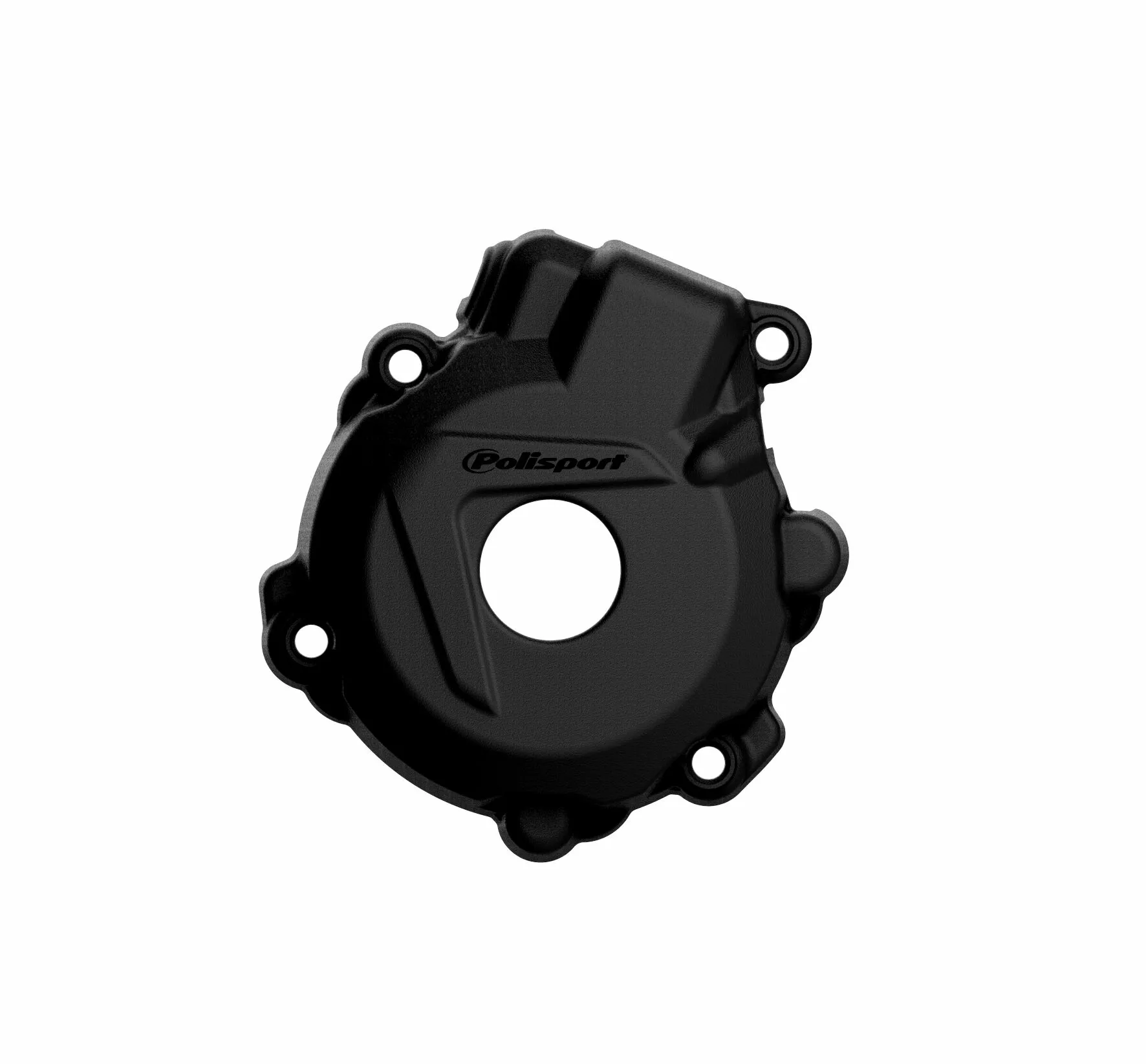 Protection carter allumage Polisport noir - vue 2