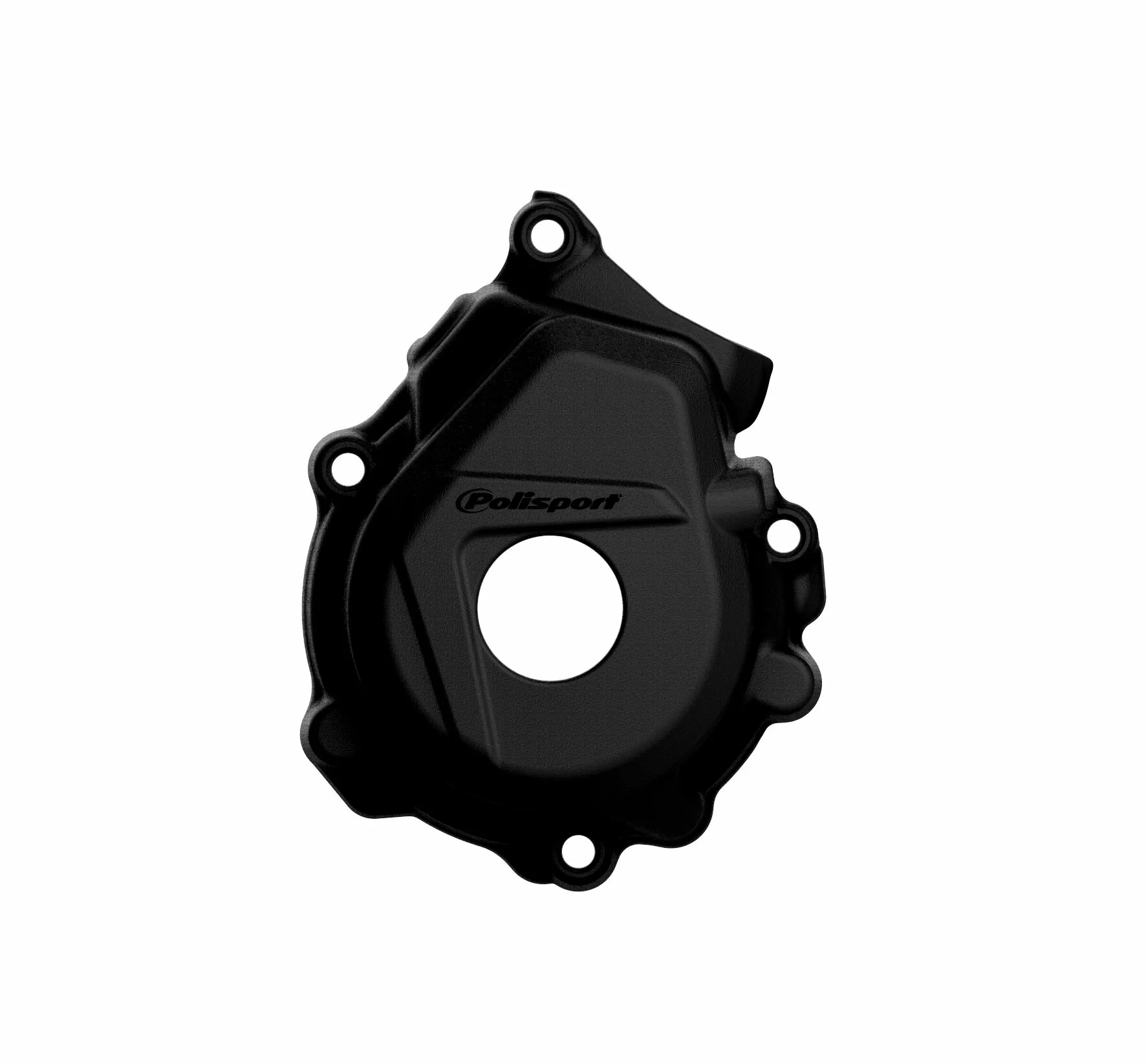 Protection démarreur Polisport noir - vue 3