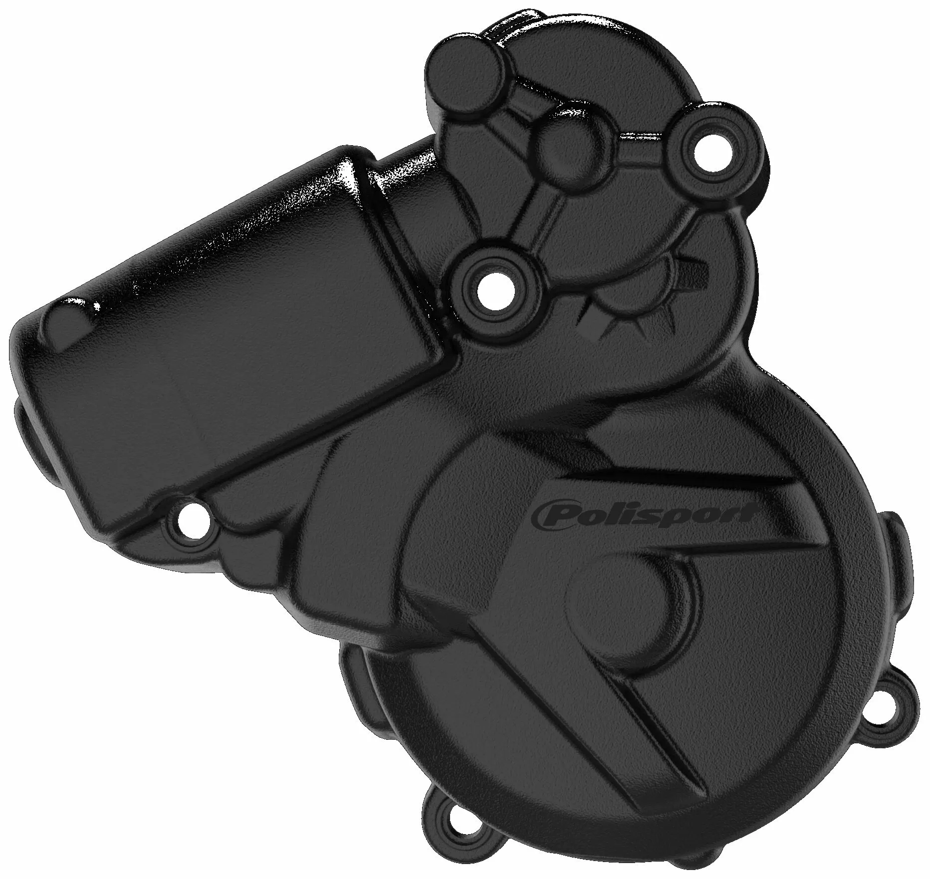 Protection Carter Allumage Noir Polisport - vue 3