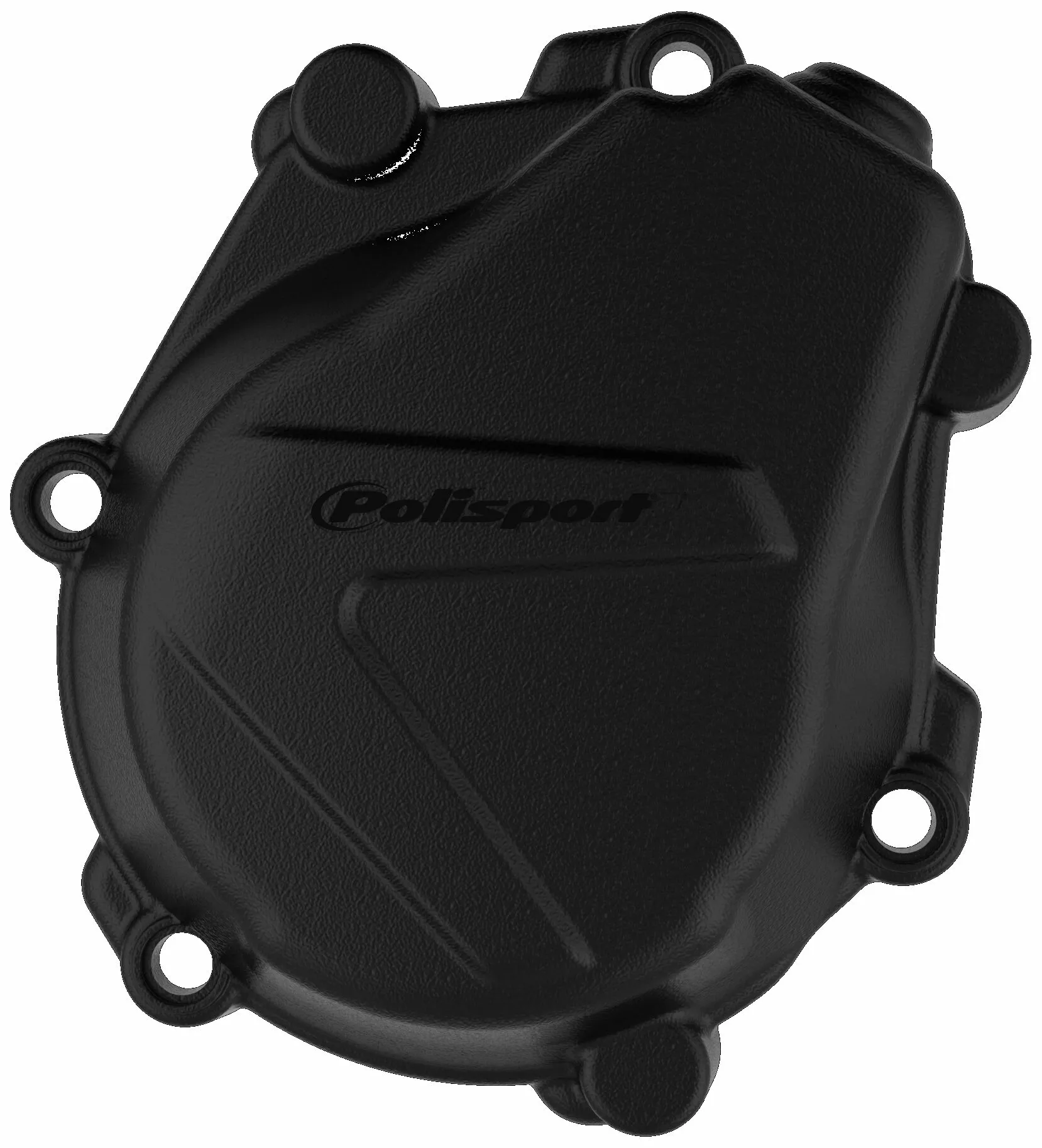 Protection Carter Allumage Polisport Noir - vue 3
