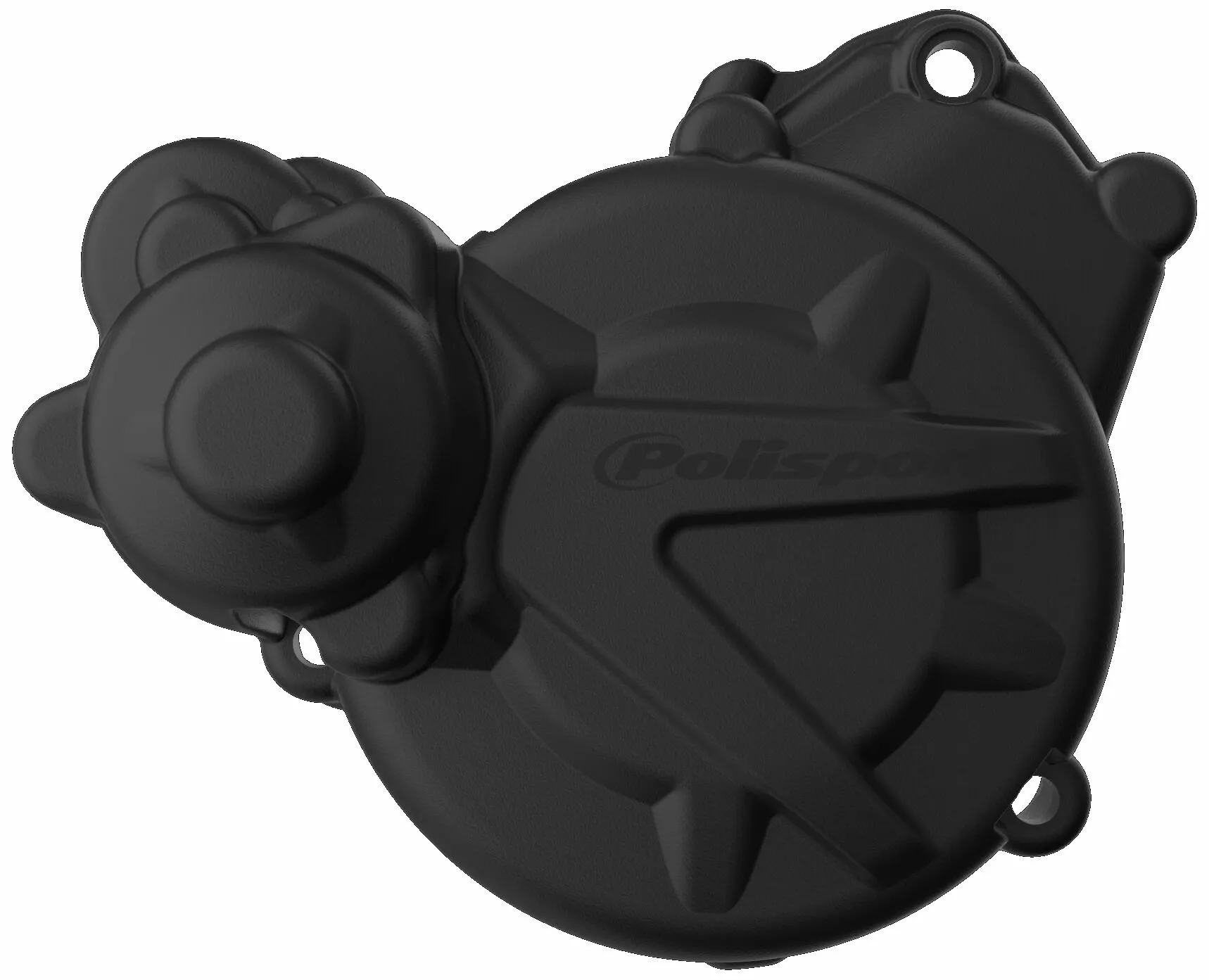 Protection Carter Allumage Polisport Noir - vue 3