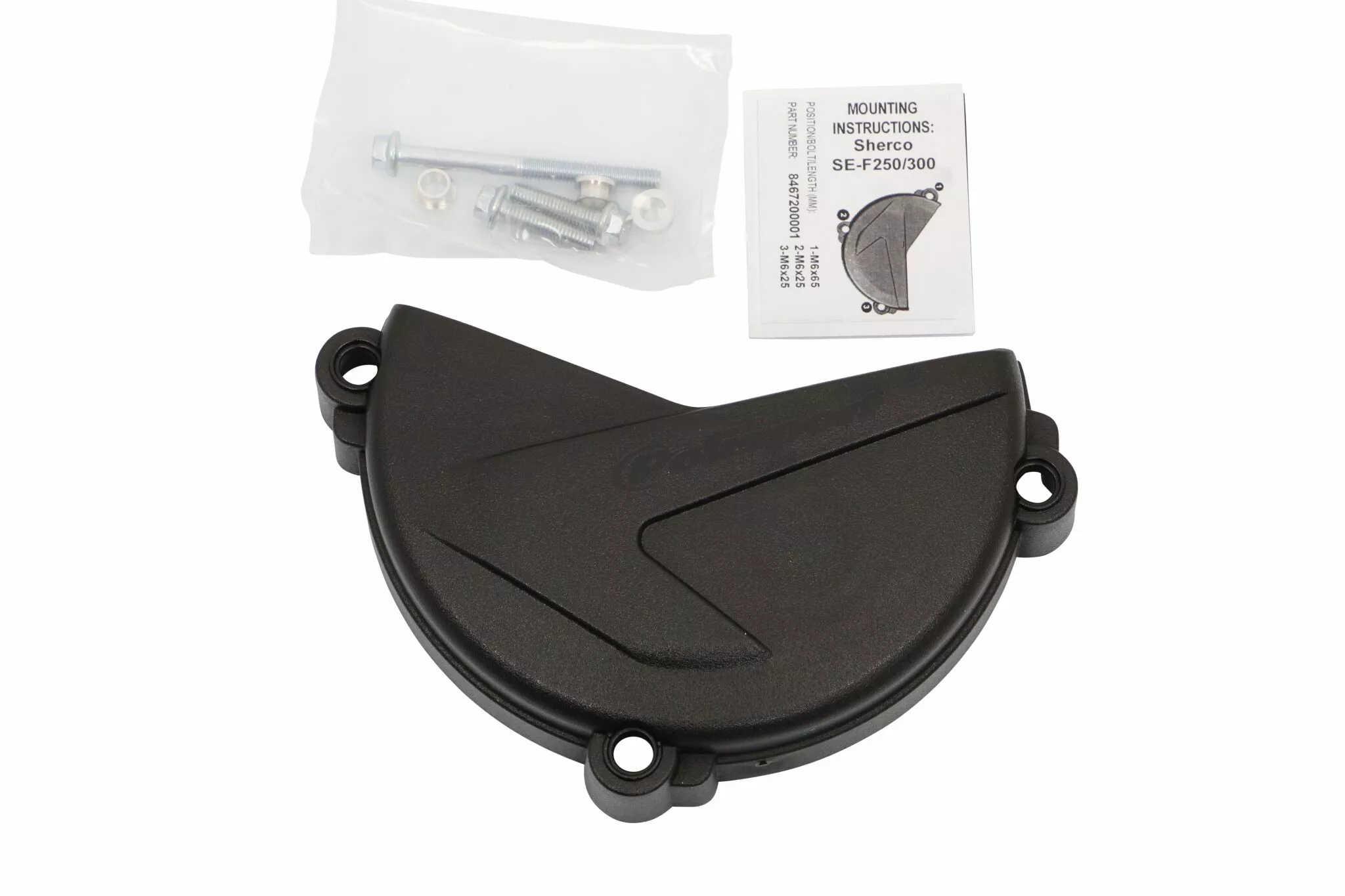 Protection Carter d'embrayage Polisport noir - vue 2