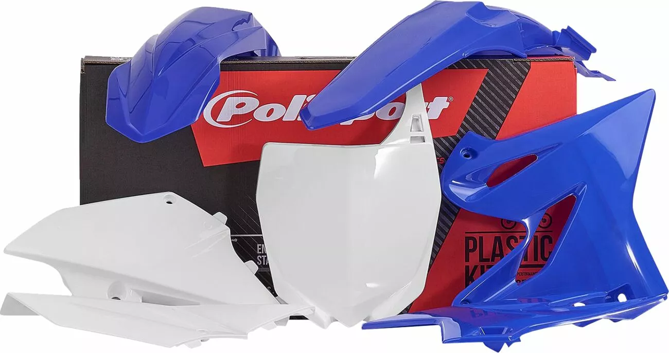 Kit plastiques complet Polisport YZ125/250 (15>20) OEM - vue 2