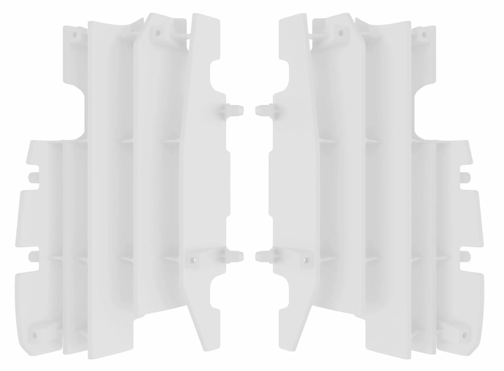 Kit Protection Radiateur Blanc Polisport - vue 2