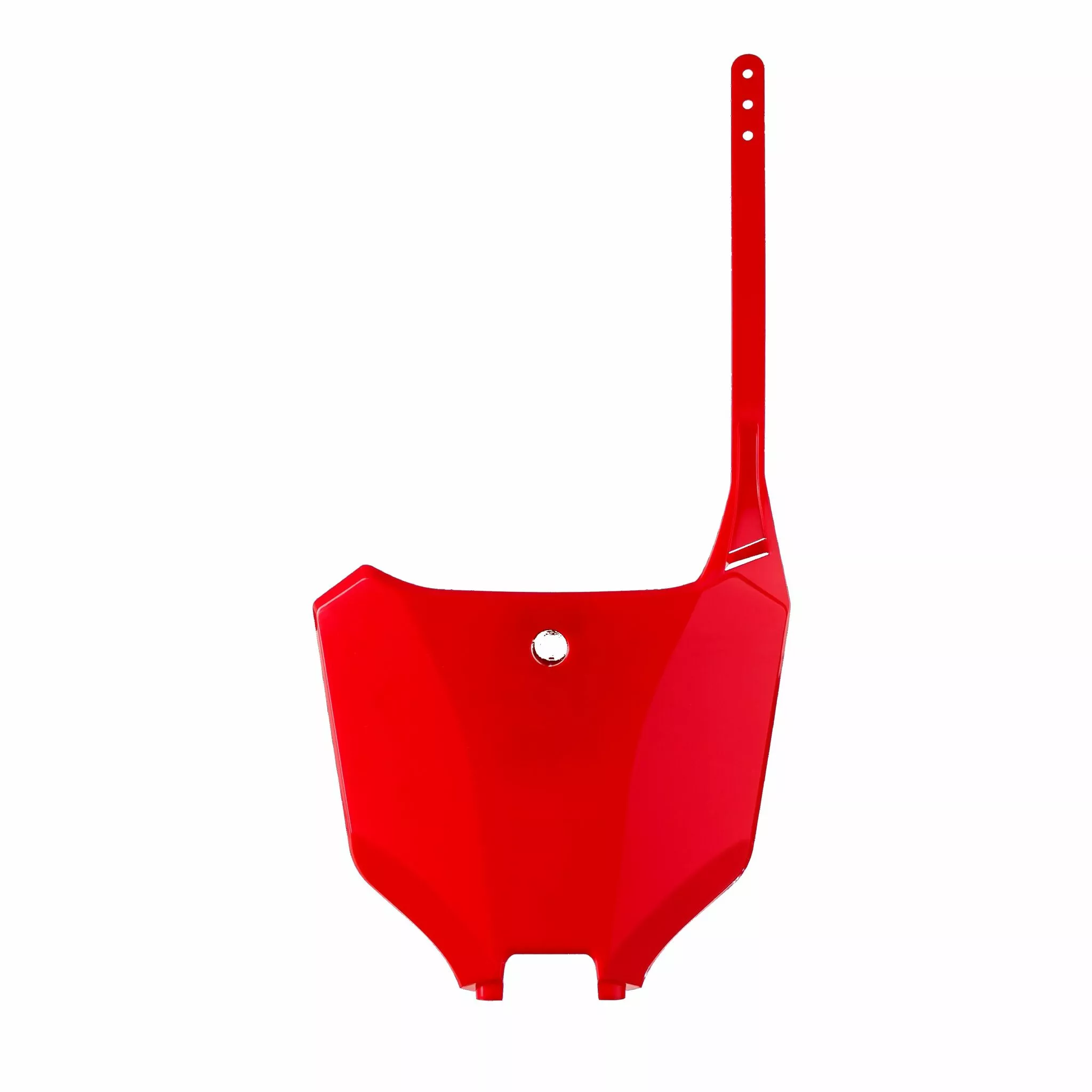 Plaque numéro rouge Polisport - vue 2