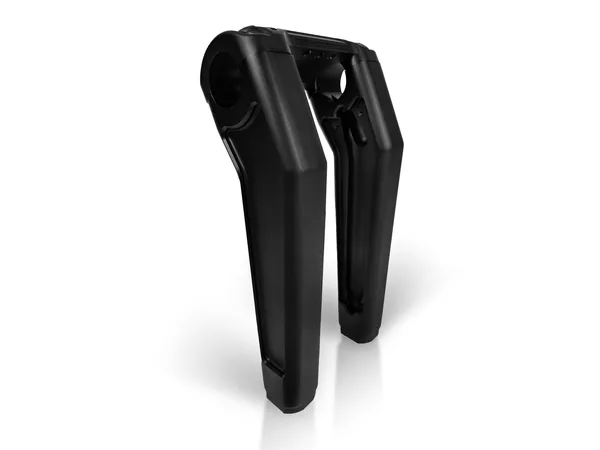 Kit plastique Riser Club Style 9 Black 1 Heinz Bikes - vue 4