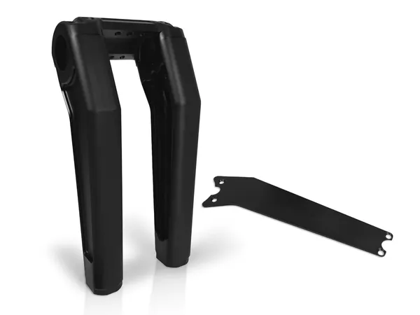 Kit plastique Riser Club Style 9 Black 1 Heinz Bikes - vue 5