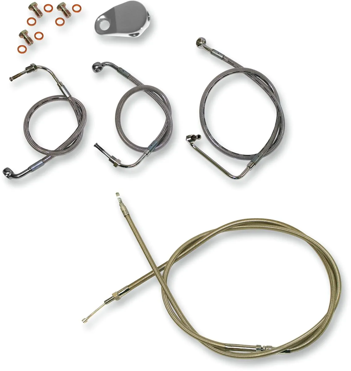 Câble LA CHOPPERS CBL line KT 15-1708-13fl