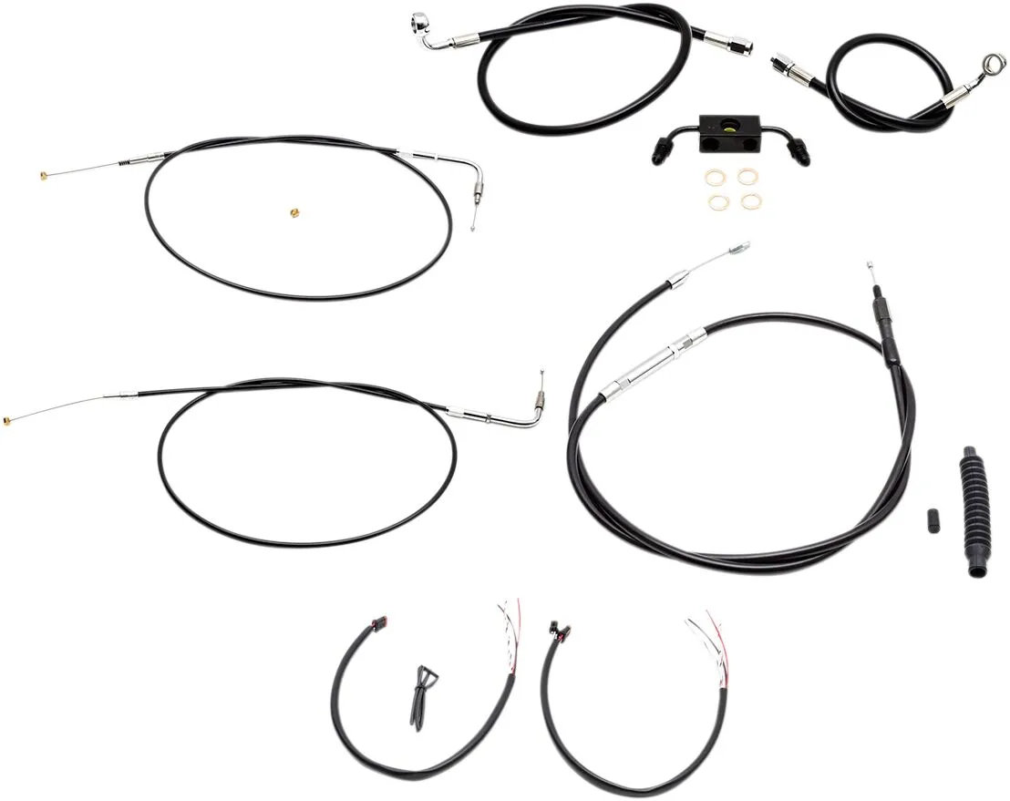 Câble d'embrayage LA CHOPPERS KT c BK 15-18 xlabs