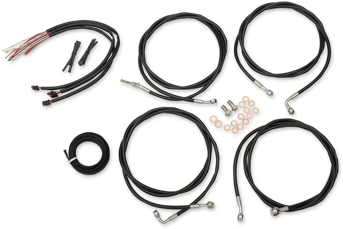 Kit câbles CB12-14FL17-19 La Choppers