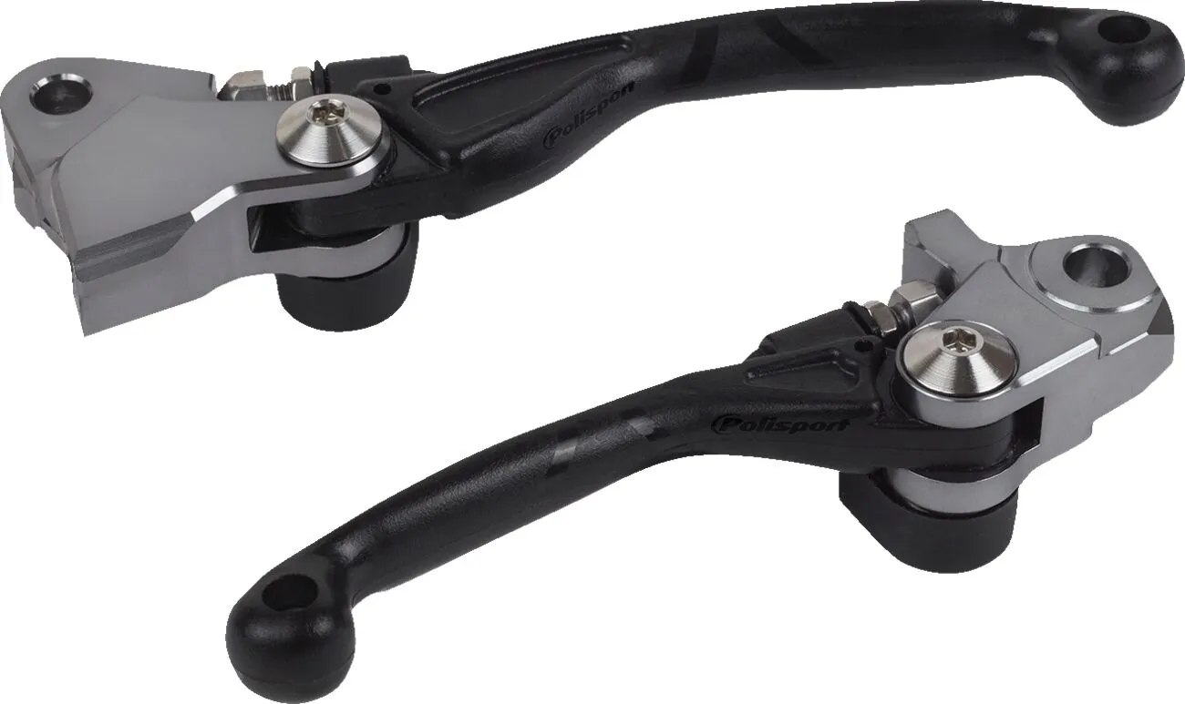 Leviers pivot POLISPORT HQV TE150>300 FE250>501 (19>21) noir - vue 2