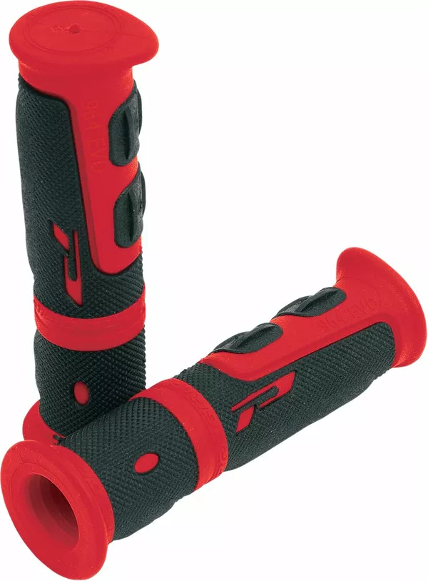 Poignées PROGRIP 964 Rouge/Noir 22 - vue 4