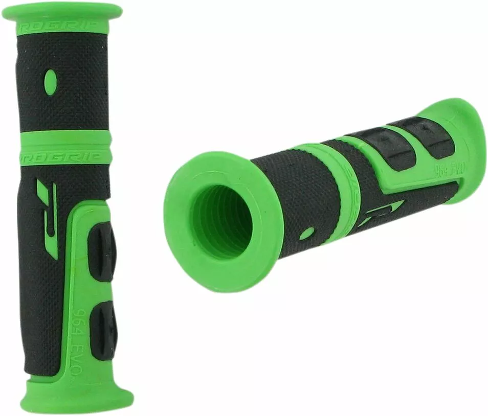 Poignée ProGrip 964 Noir/Vert ATV Diamètre 22 mm Longueur 125 mm - vue 4