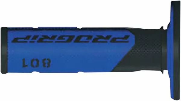 Revêtement de Poignée ProGrip 801 Noir/Bleu Closed End 115 mm (la paire) - vue 4