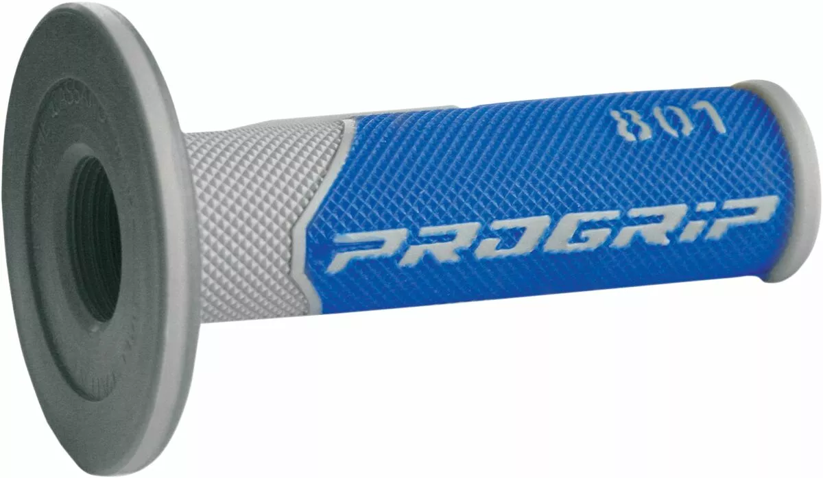 Caoutchouc de poignée ProGrip 801 gris/bleu diamètre 22 mm longueur 115 mm fermé - vue 4