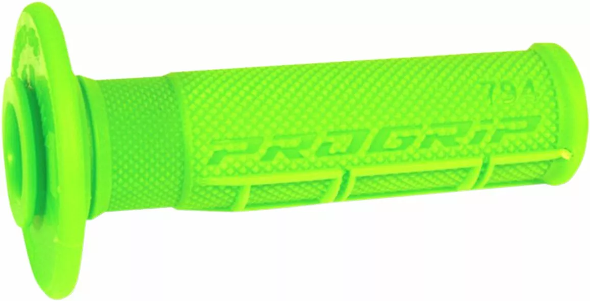 Revêtement poignée ProGrip 794 vert fluo closed end 115 mm la paire - vue 5