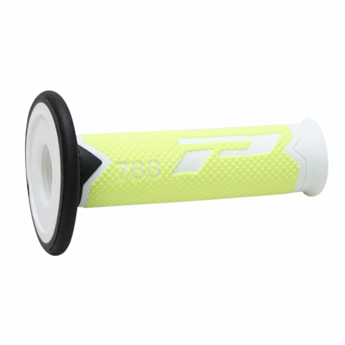 Poignées PROGRIP 788 Blanc/Jaune Fluo/Noir 22/25 - vue 5