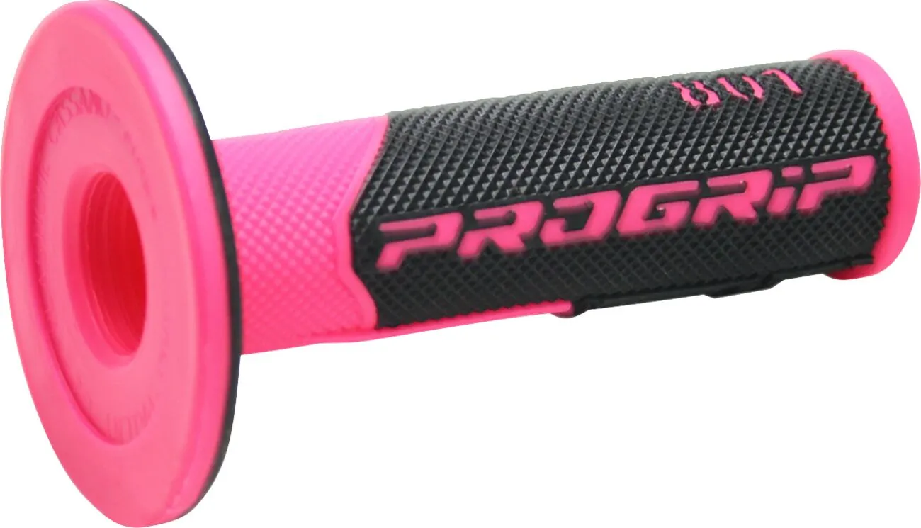 ProGrip Caoutchouc de Poignée 801 Fluo rose/Noir Diamètre 22/25 mm Longueur 115 mm - vue 3