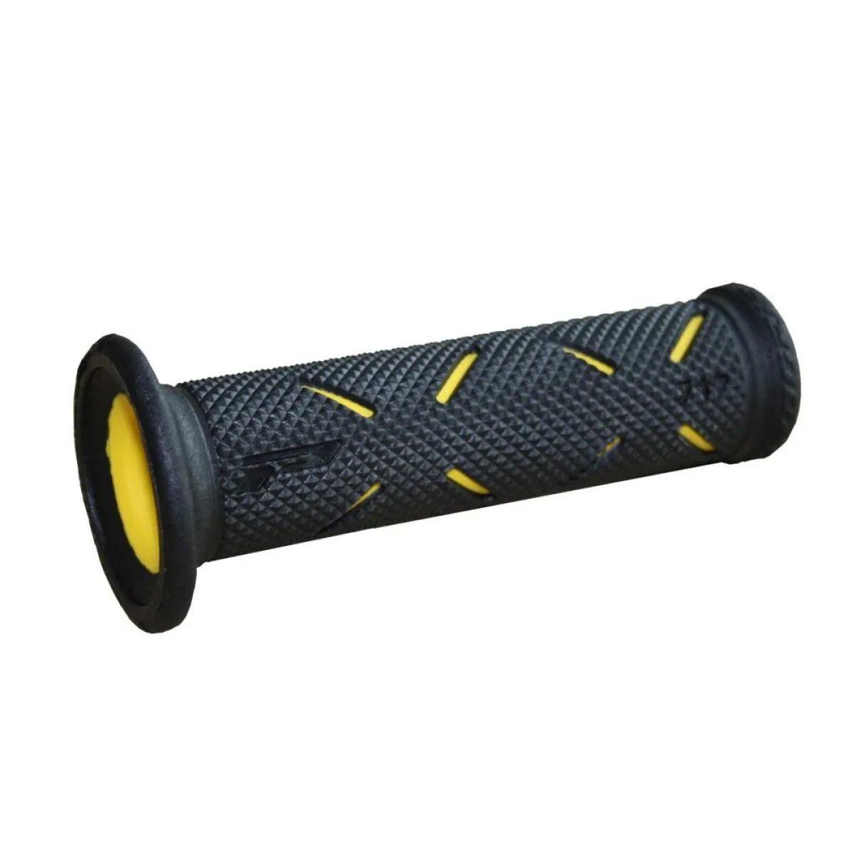 Caoutchouc de poignée ProGrip 717 noir/jaune diamètre 22 mm longueur 122 mm - vue 2