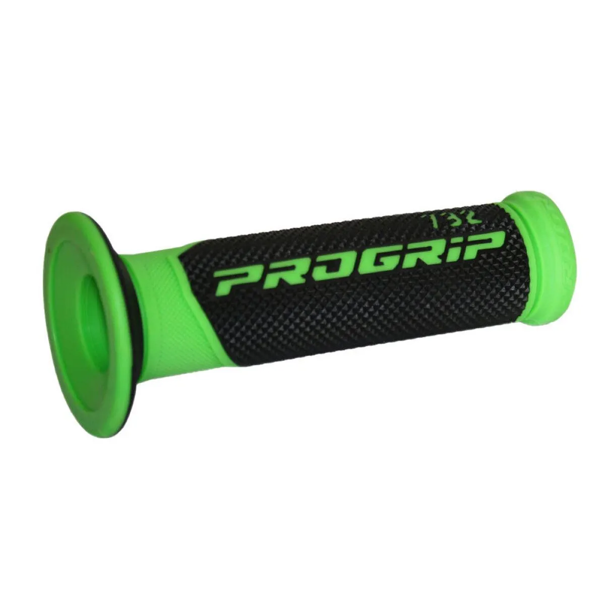 Revêtement poignée ProGrip 732 vert fluo/noir closed end 125 mm (la paire) - vue 4