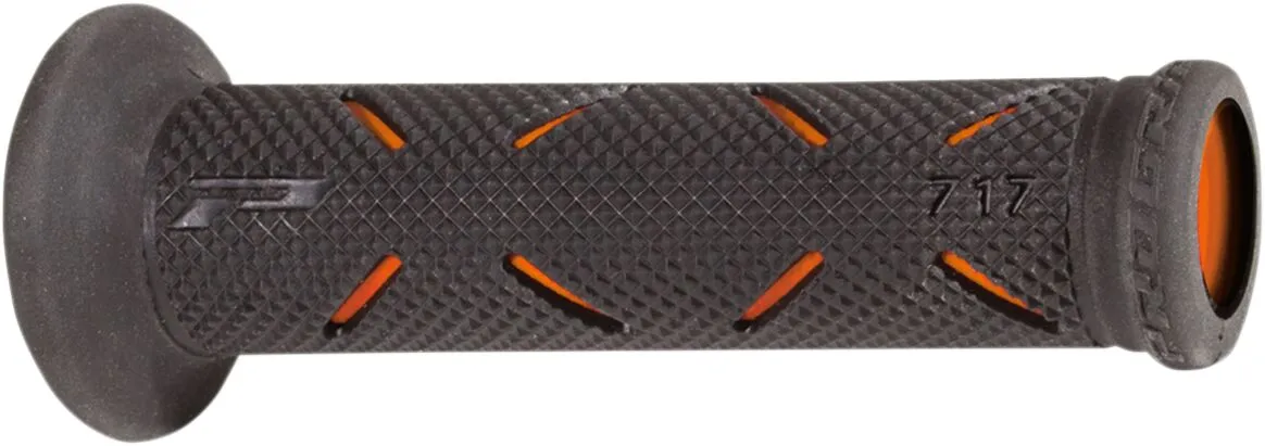 Poignées PROGRIP 717 Noir/Orange 22/25 - vue 3