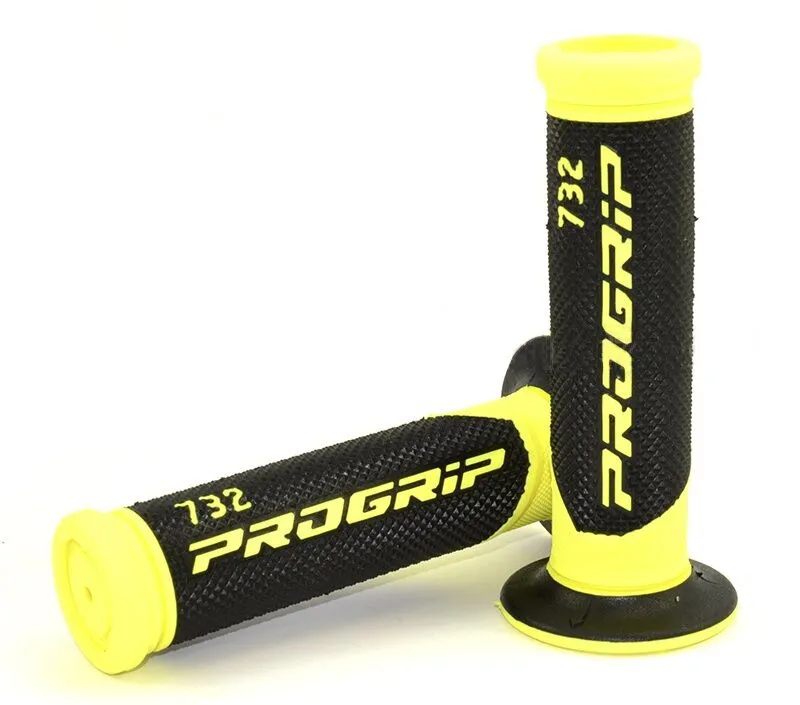 Poignées PROGRIP 732 Jaune/Noir 22/25 - vue 3