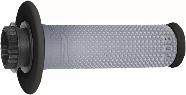 Poignées PROGRIP 708 Lock on + 7 CAMS Noir/Gris 22/25 - vue 6