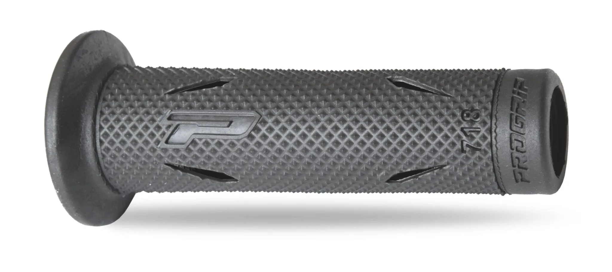 Poignées PROGRIP 718 Noir/Titanium 22/25 - vue 2