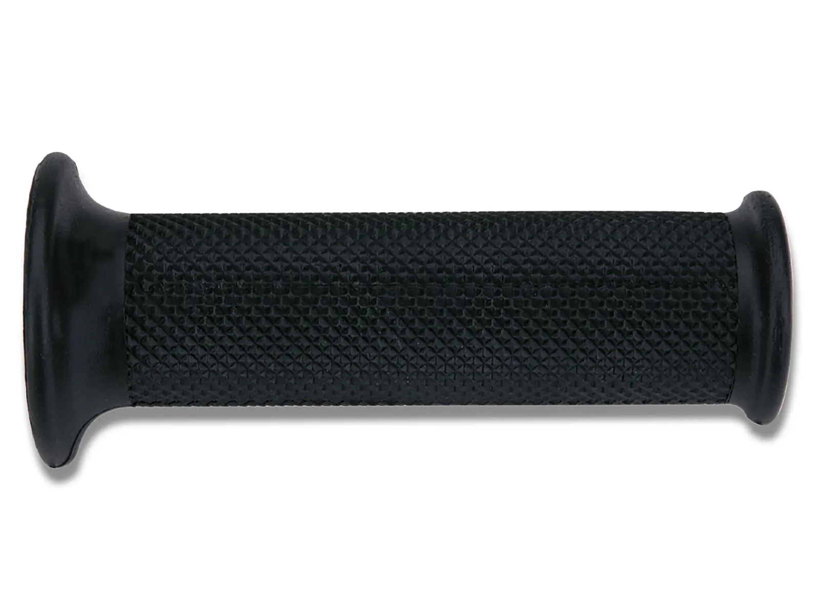 Caoutchouc de poignée Domino noir diamètre 22 mm longueur 122 mm - vue 3