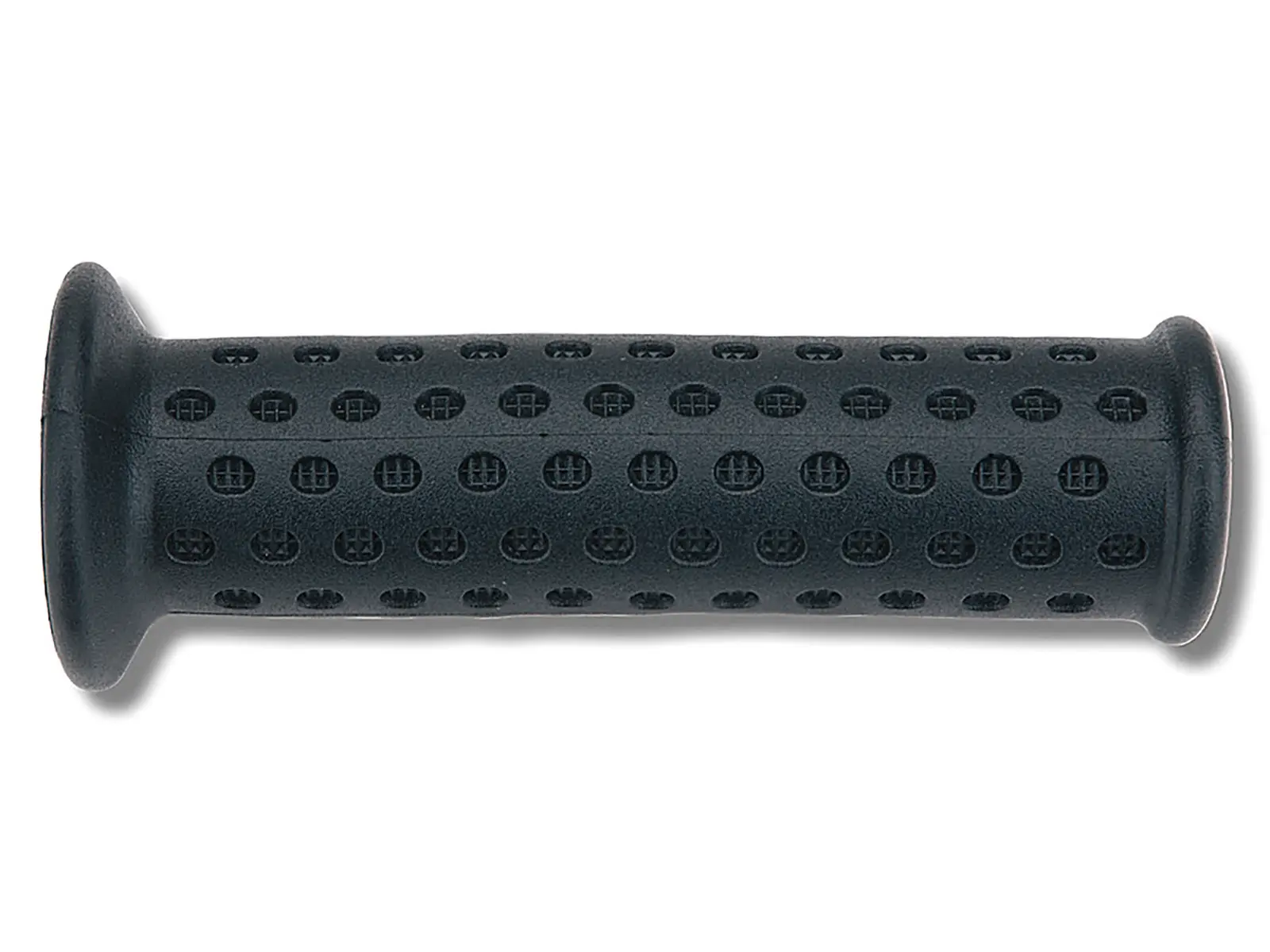 Caoutchouc de poignée Domino noir Ø22 mm L118 mm fermé - vue 3